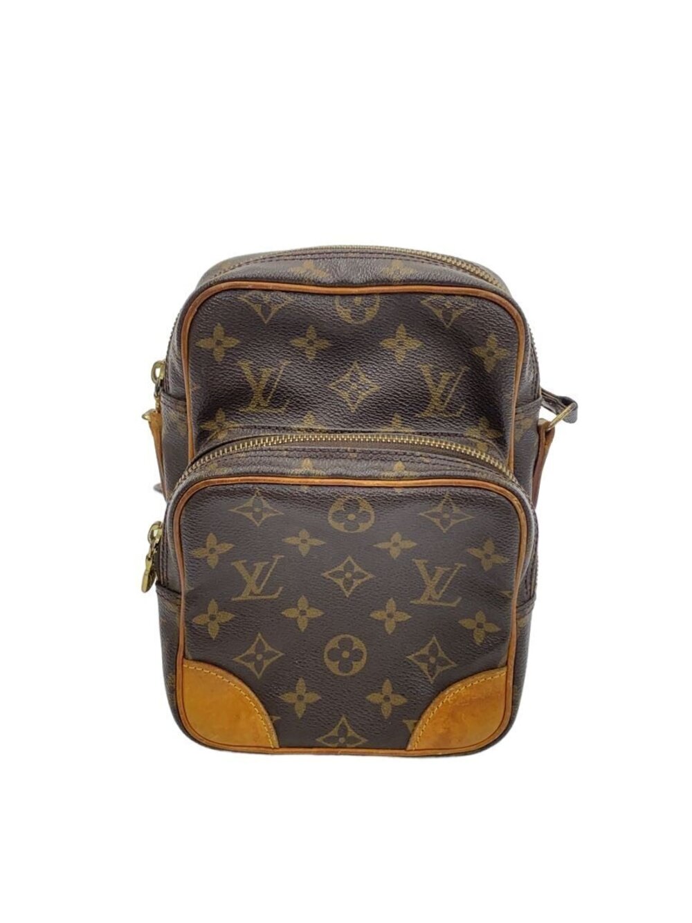 LOUIS VUITTON Amazon Monogram Canvas Brown